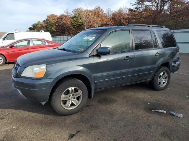 HONDA PILOT 2004 2hkyf18554h585559