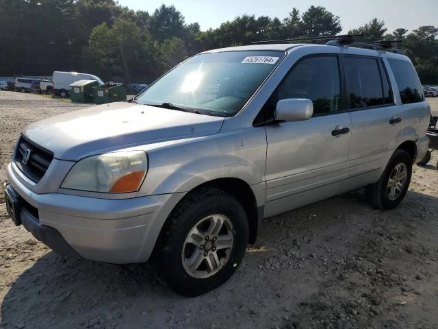 HONDA PILOT EXL 2004 2hkyf18554h593256