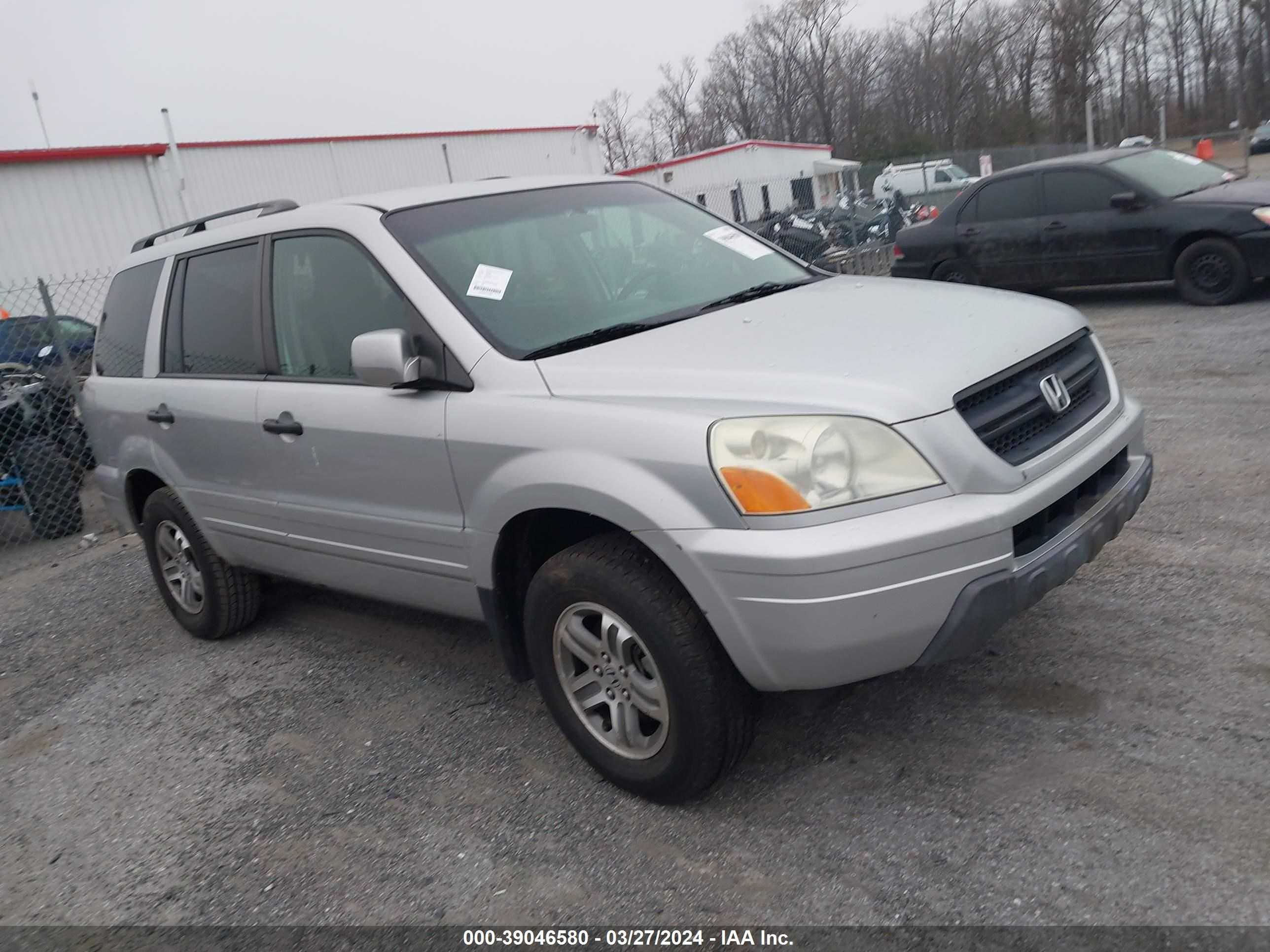 HONDA PILOT 2004 2hkyf18554h604675