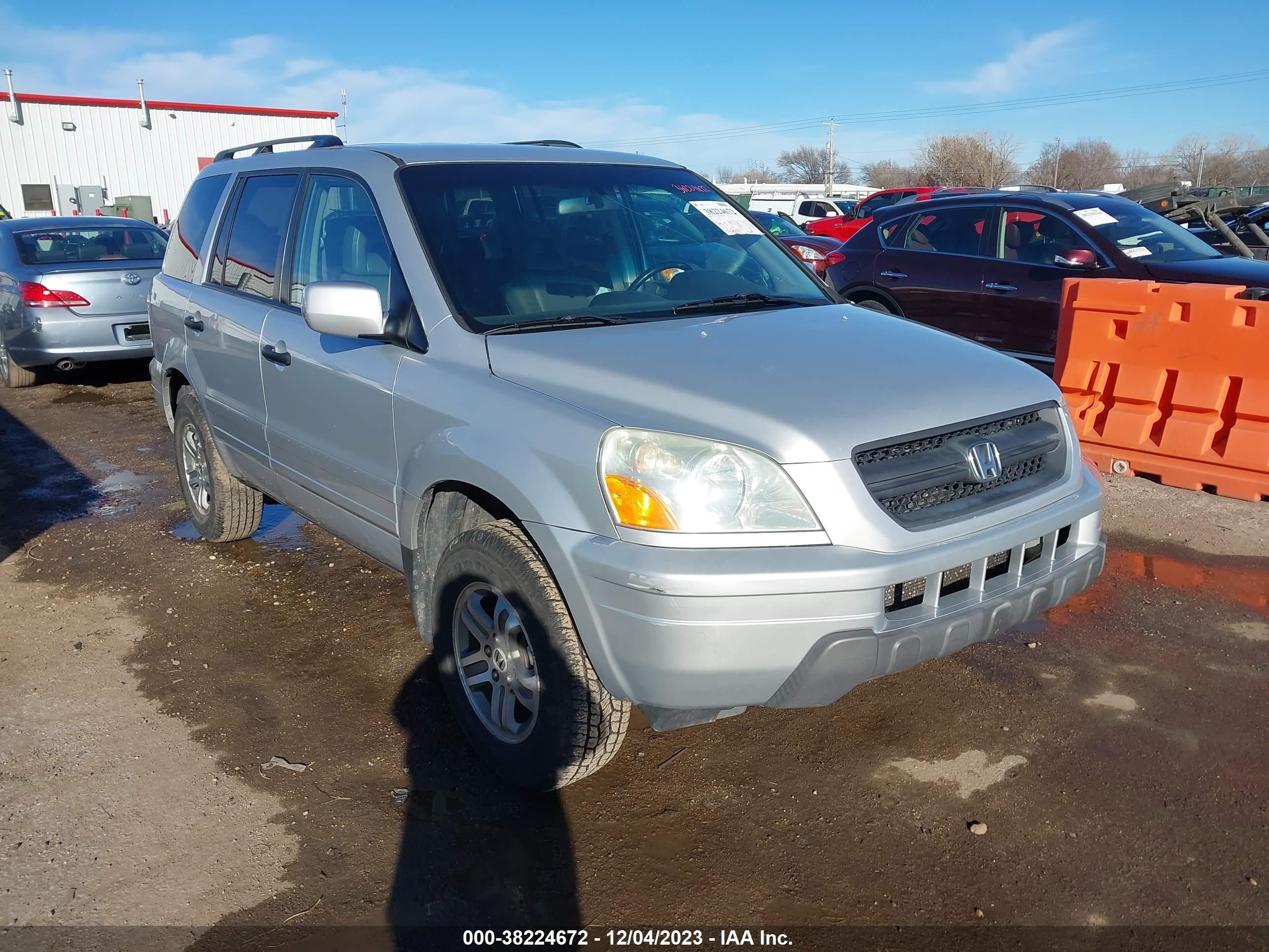 HONDA PILOT 2004 2hkyf18554h605793