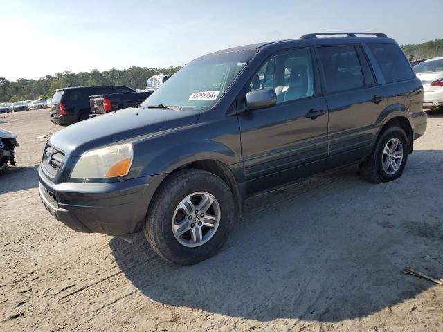 HONDA PILOT 2004 2hkyf18554h617278