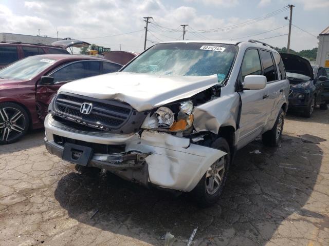 HONDA PILOT EXL 2004 2hkyf18554h617975