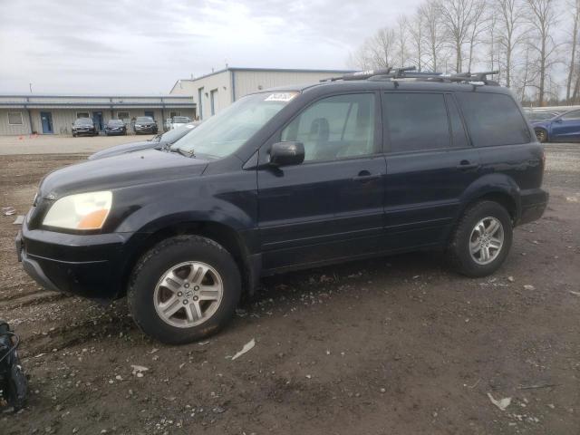 HONDA PILOT 2004 2hkyf18554h622142