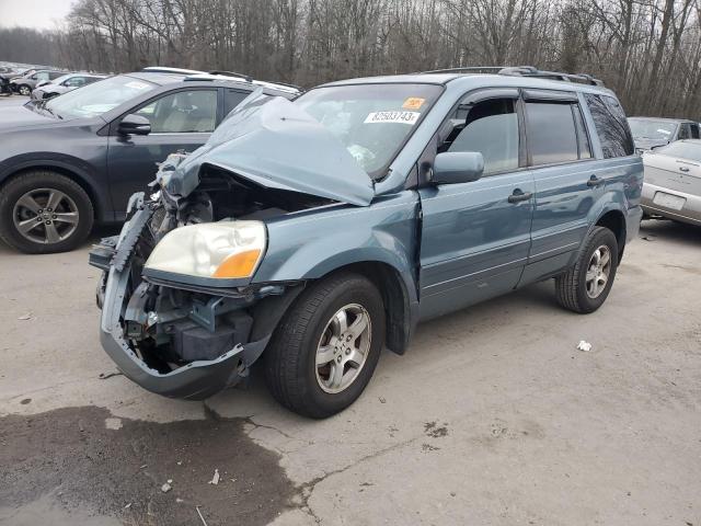 HONDA PILOT 2005 2hkyf18555h504254