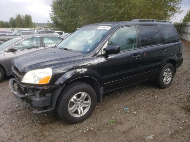 HONDA PILOT EXL 2005 2hkyf18555h529686