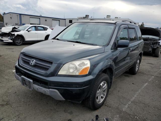 HONDA PILOT 2005 2hkyf18555h562123