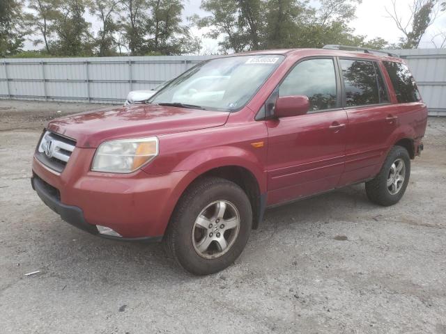 HONDA PILOT EX 2006 2hkyf18556h517538