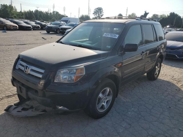 HONDA PILOT EX 2006 2hkyf18556h554184