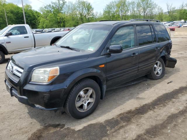 HONDA PILOT 2006 2hkyf18556h560406