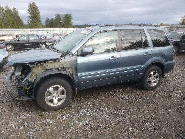 HONDA PILOT EXL 2007 2hkyf18557h517444