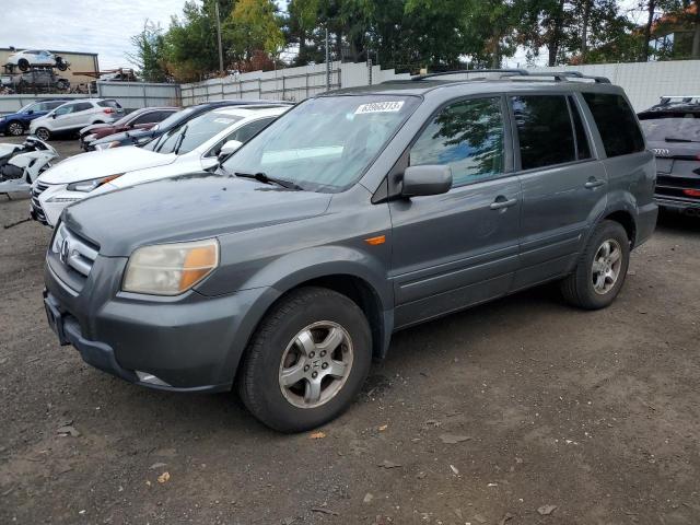 HONDA PILOT EXL 2007 2hkyf18557h523891