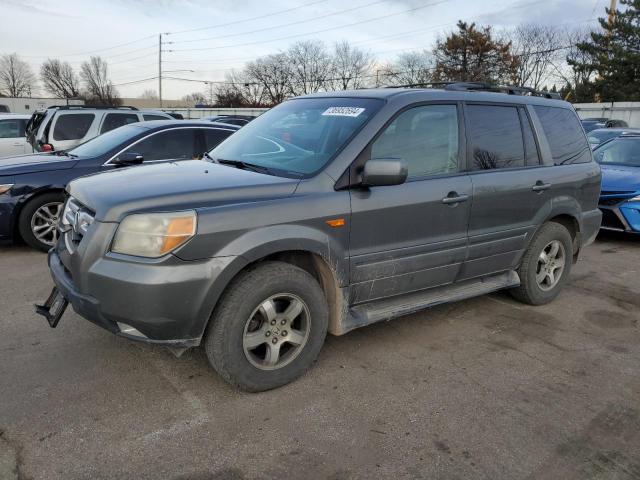 HONDA PILOT 2007 2hkyf18557h536155