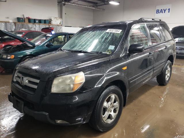 HONDA PILOT 2007 2hkyf18557h538018