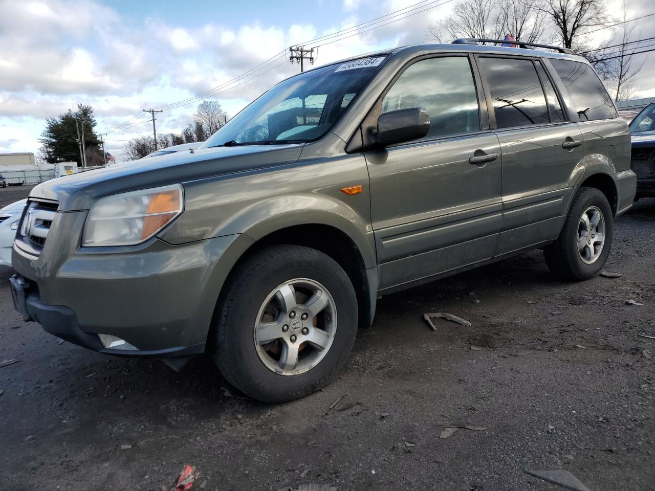 HONDA PILOT 2007 2hkyf18557h540691