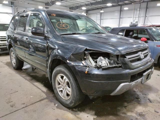 HONDA PILOT EXL 2003 2hkyf18563h534814