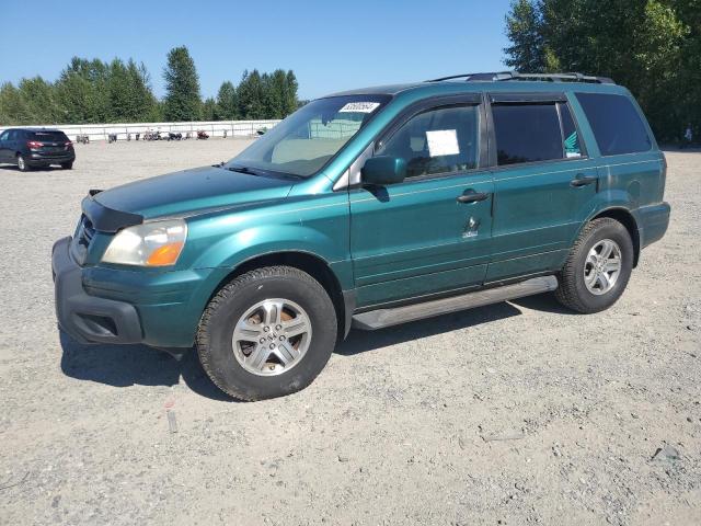 HONDA PILOT EXL 2003 2hkyf18563h536210