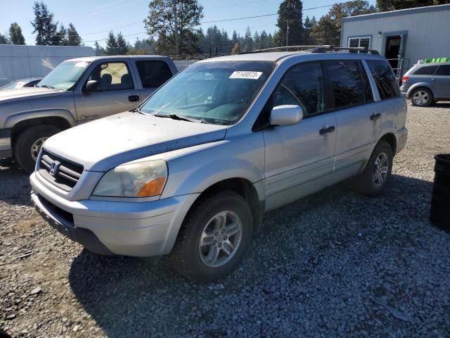 HONDA PILOT 2003 2hkyf18563h536661