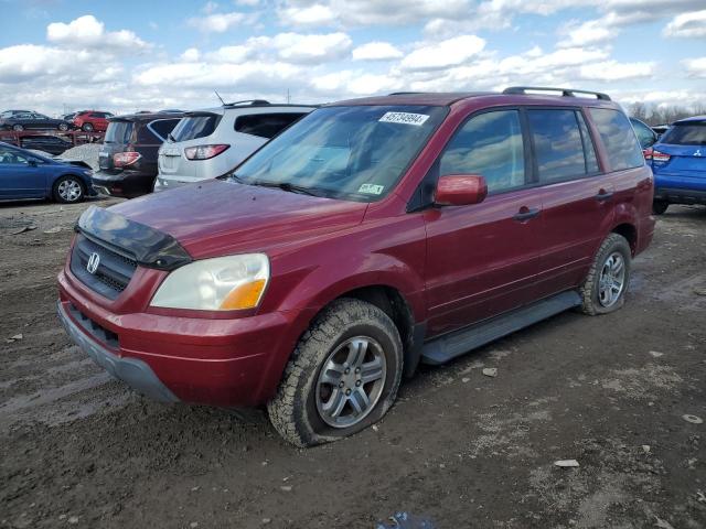 HONDA PILOT 2003 2hkyf18563h575153