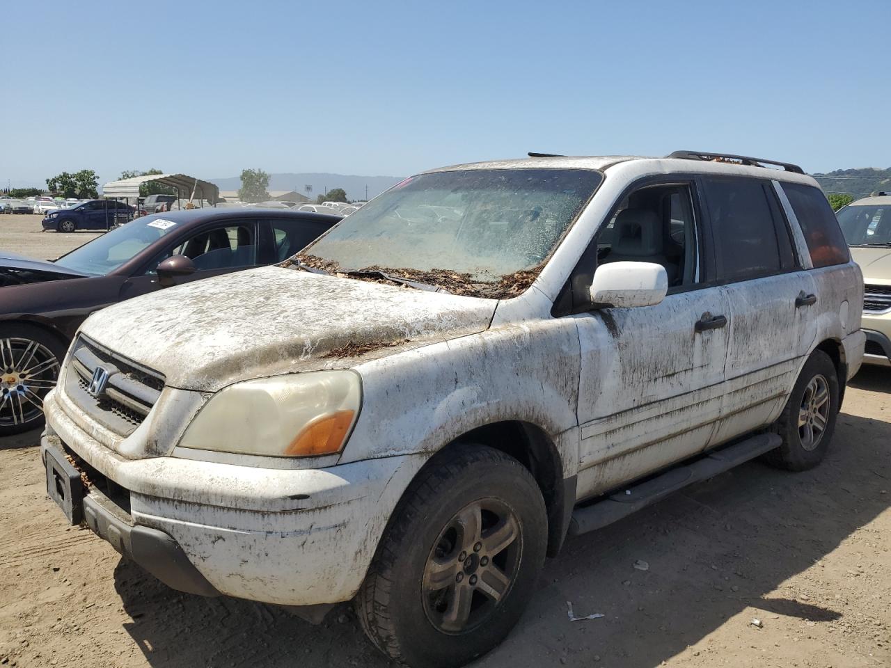 HONDA PILOT 2003 2hkyf18563h585195