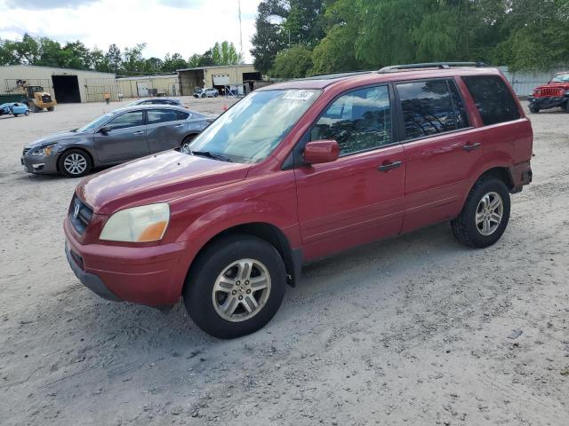 HONDA PILOT 2003 2hkyf18563h588405