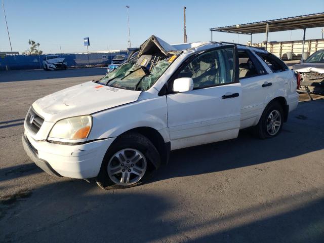 HONDA PILOT 2004 2hkyf18564h500874