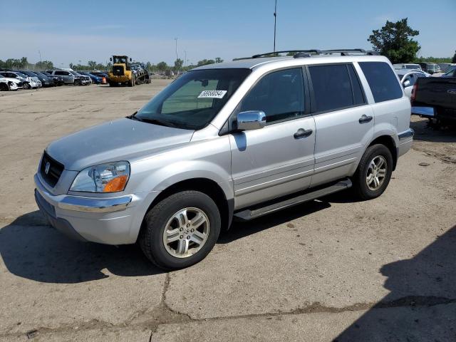 HONDA PILOT 2004 2hkyf18564h507159