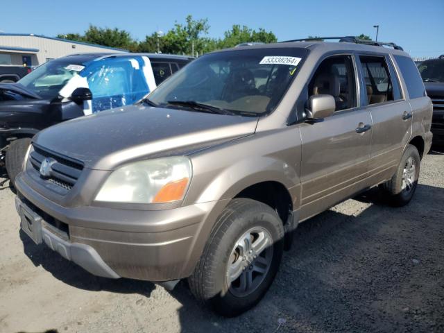 HONDA PILOT 2004 2hkyf18564h507565