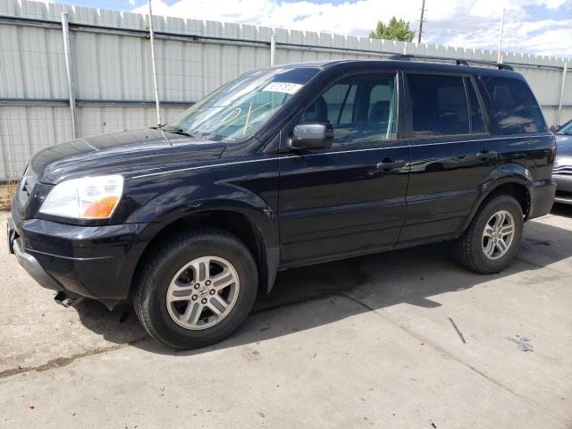 HONDA PILOT EXL 2004 2hkyf18564h509963