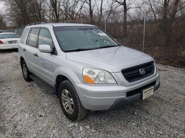 HONDA PILOT EXL 2004 2hkyf18564h543949