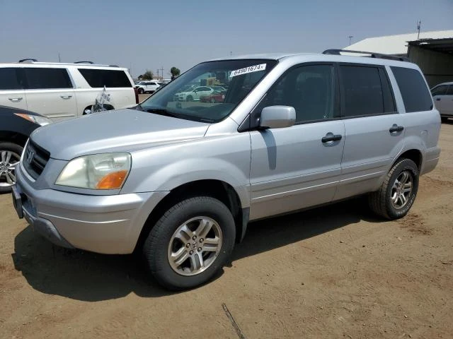 HONDA PILOT EXL 2004 2hkyf18564h546267