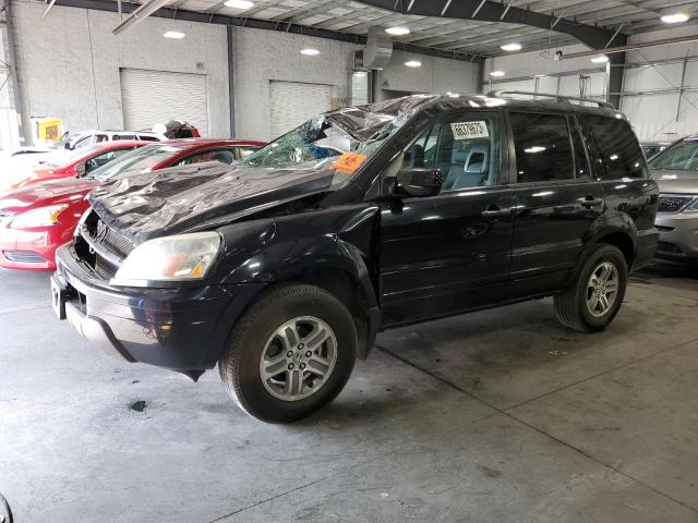 HONDA PILOT EXL 2004 2hkyf18564h547659