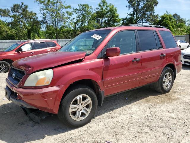 HONDA PILOT 2004 2hkyf18564h560041