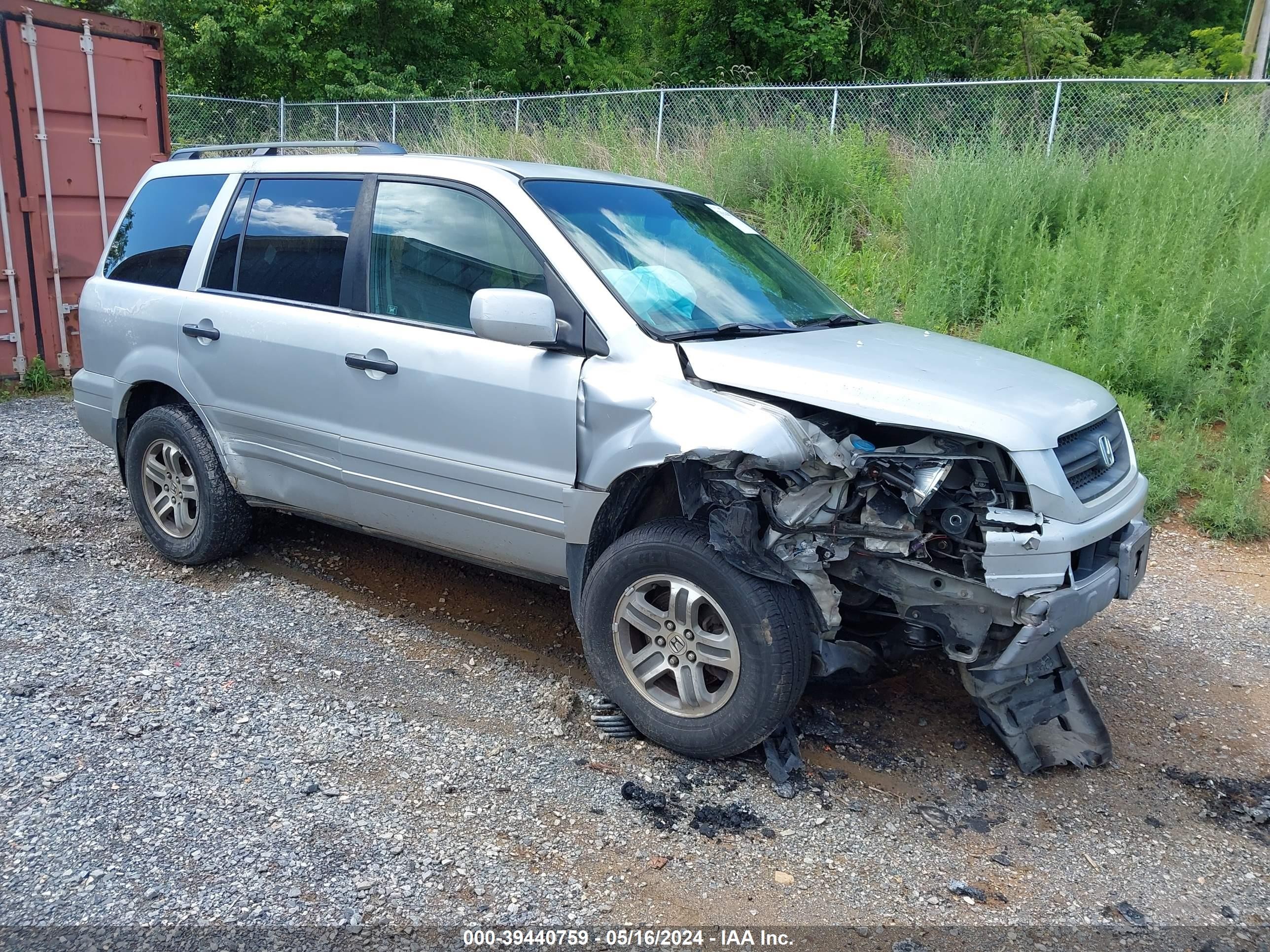 HONDA PILOT 2004 2hkyf18564h560573