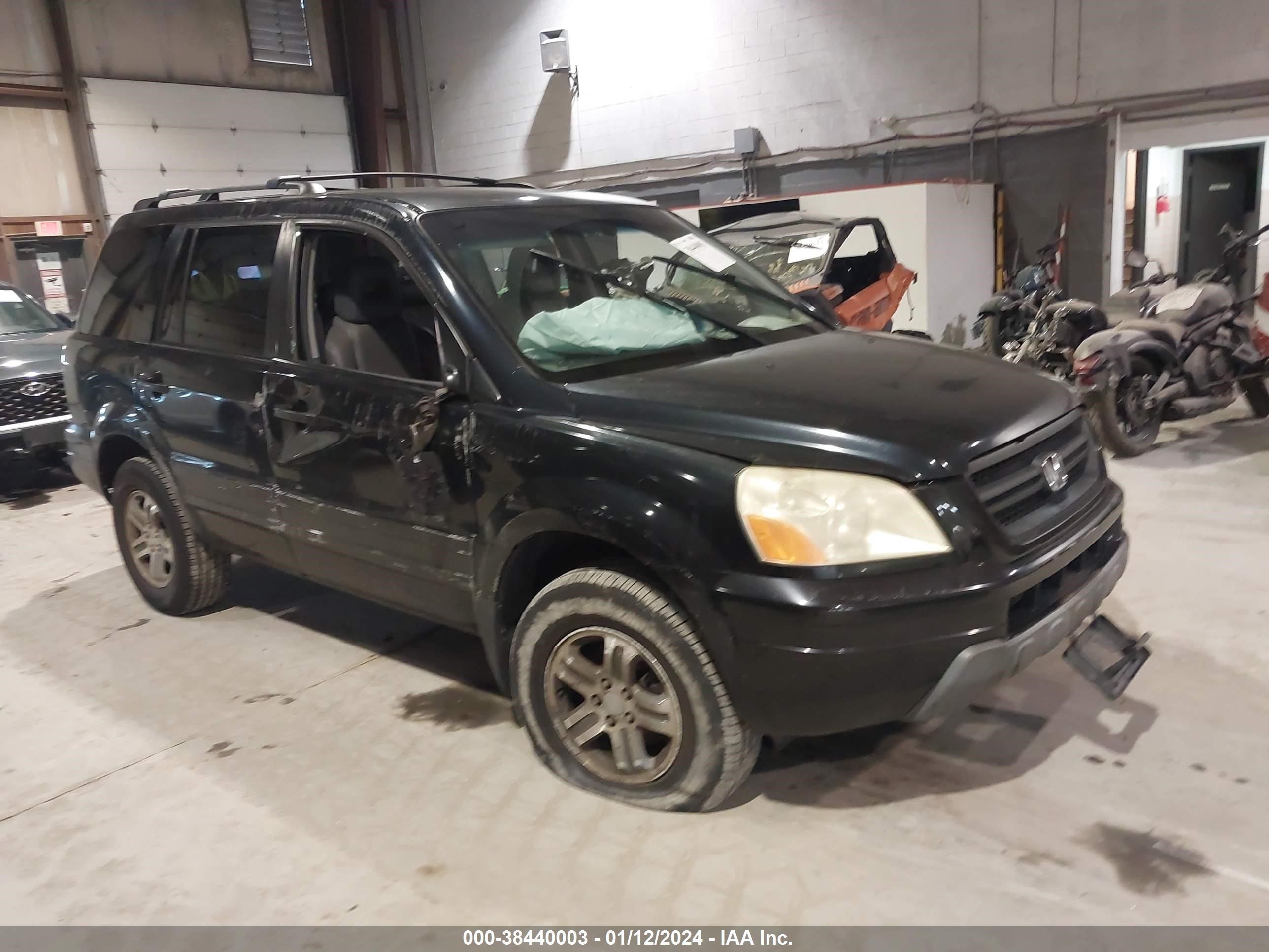 HONDA PILOT 2004 2hkyf18564h570830