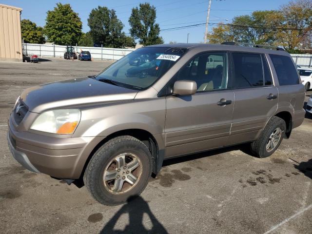 HONDA PILOT EXL 2004 2hkyf18564h571721