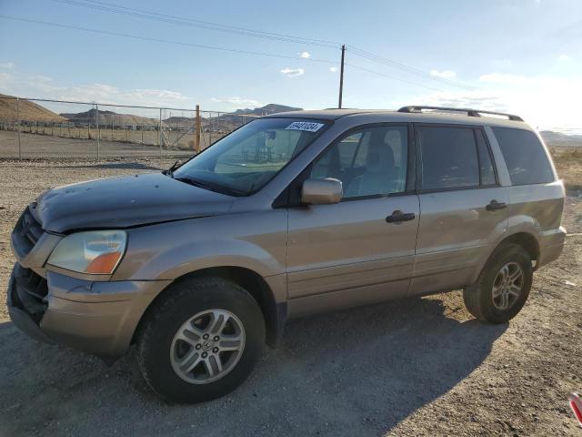 HONDA PILOT EXL 2004 2hkyf18564h574022