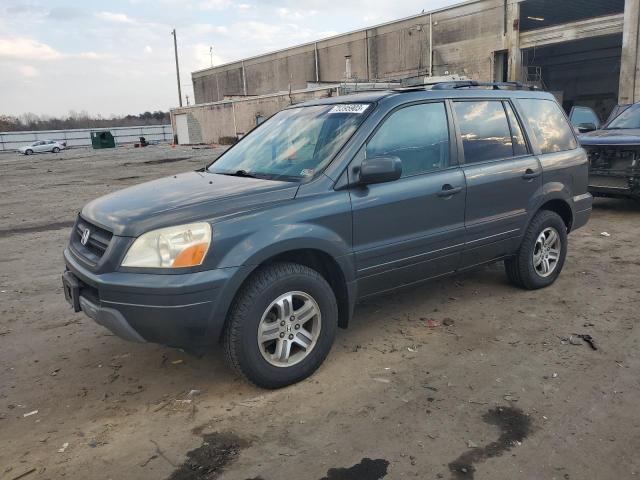 HONDA PILOT 2004 2hkyf18564h580628