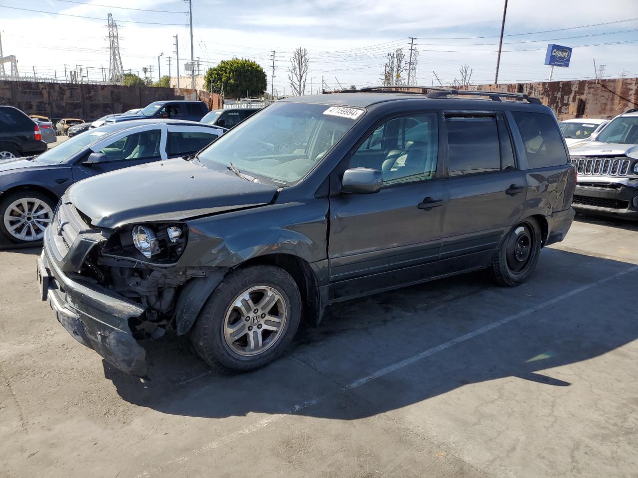 HONDA PILOT 2004 2hkyf18564h590737