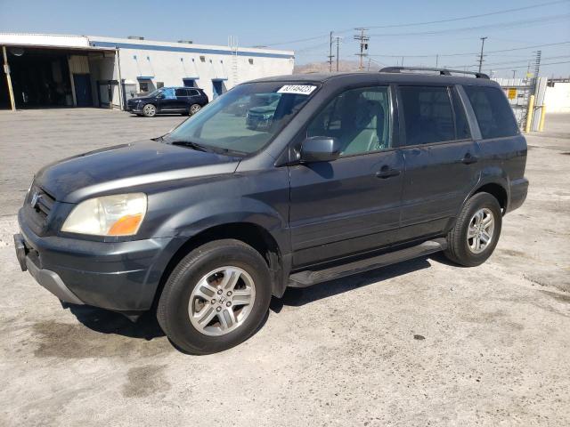 HONDA PILOT EXL 2004 2hkyf18564h593928