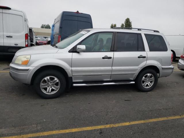 HONDA PILOT EXL 2005 2hkyf18565h505445