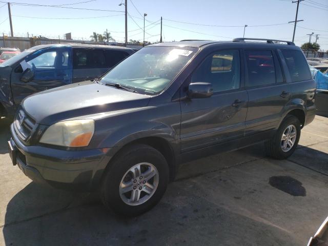 HONDA PILOT EXL 2005 2hkyf18565h512069