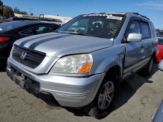 HONDA PILOT 2005 2hkyf18565h523203