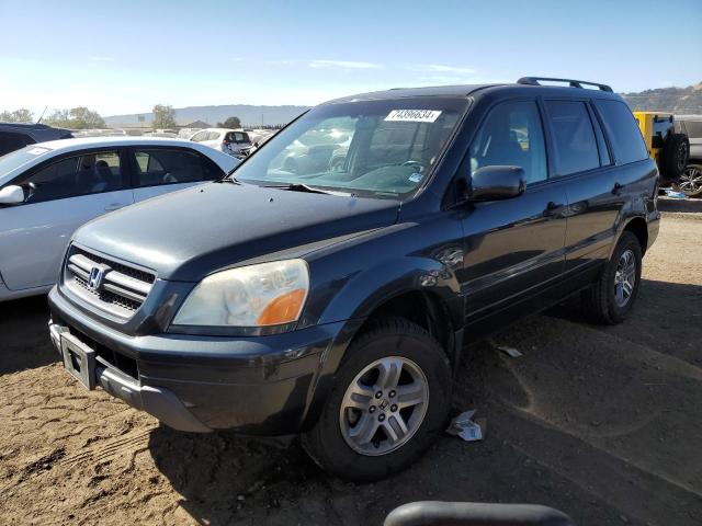 HONDA PILOT EXL 2005 2hkyf18565h529129