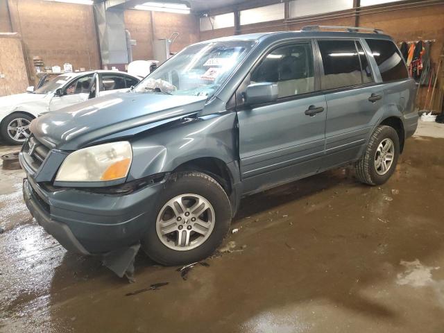 HONDA PILOT EXL 2005 2hkyf18565h533603