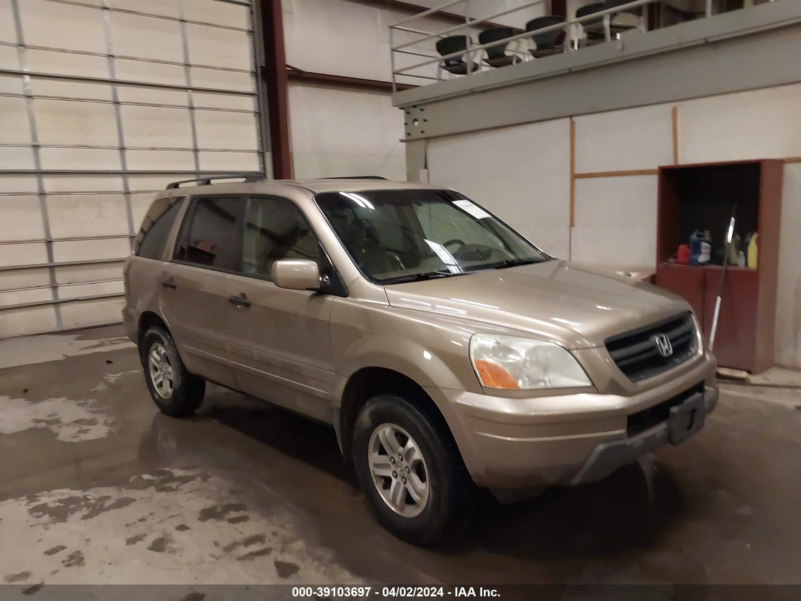 HONDA PILOT 2005 2hkyf18565h545816