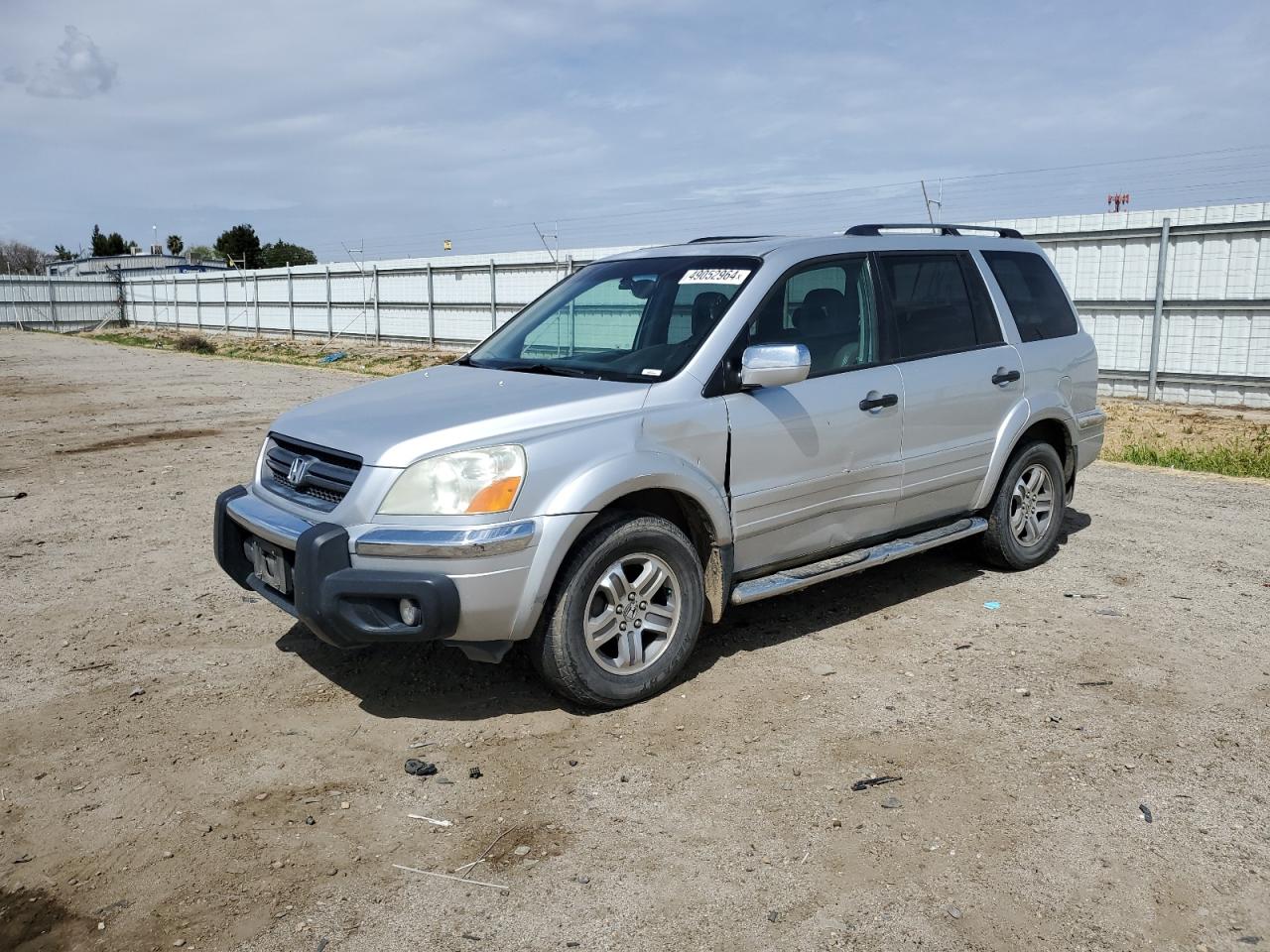 HONDA PILOT 2005 2hkyf18565h552264