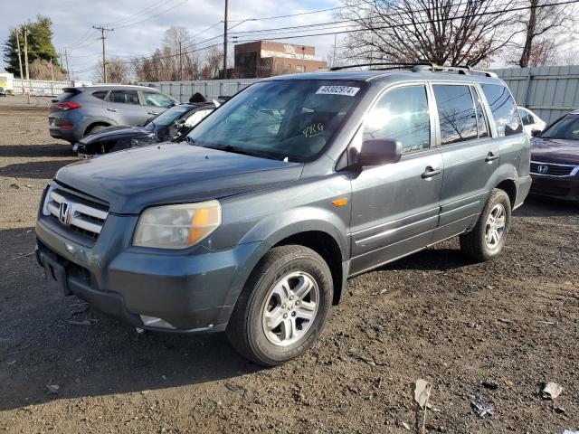 HONDA PILOT 2006 2hkyf18566h511232