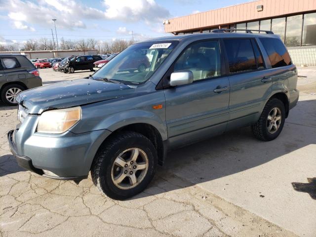 HONDA PILOT 2006 2hkyf18566h524868