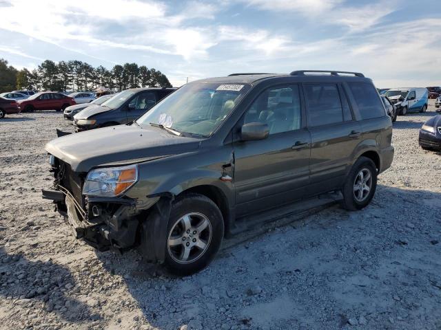 HONDA PILOT 2006 2hkyf18566h525289