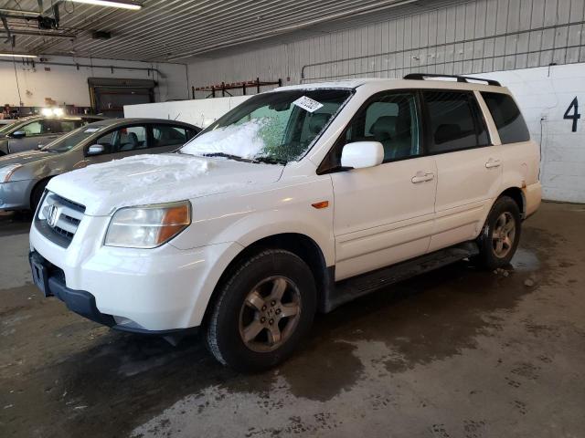 HONDA PILOT EX 2006 2hkyf18566h529469